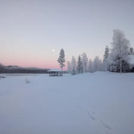 شاليه Vuokatti Cottages فُوَكاتي