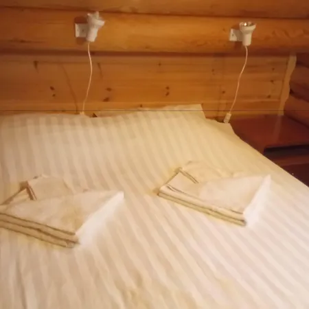 شاليه Vuokatti Cottages فُوَكاتي