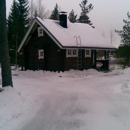 샬레 Vuokatti Cottages 부오카티