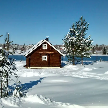 샬레 Vuokatti Cottages *