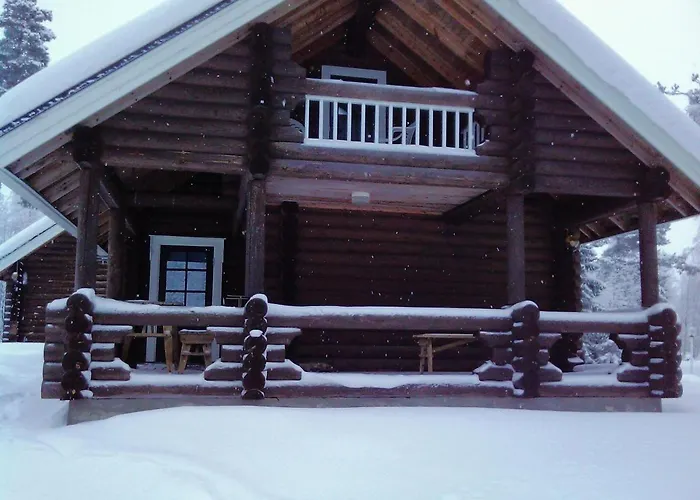 Vuokatti Cottages Dağ evi Vuokatti