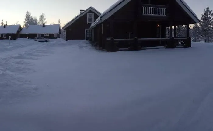 Dağ evi Vuokatti Cottages Vuokatti