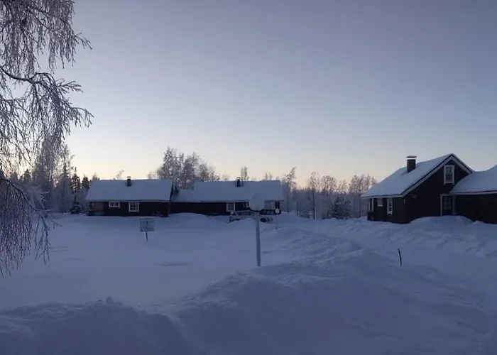 Dağ evi Vuokatti Cottages