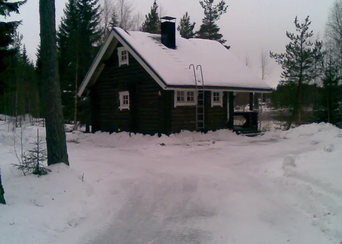 Dağ evi Vuokatti Cottages Vuokatti