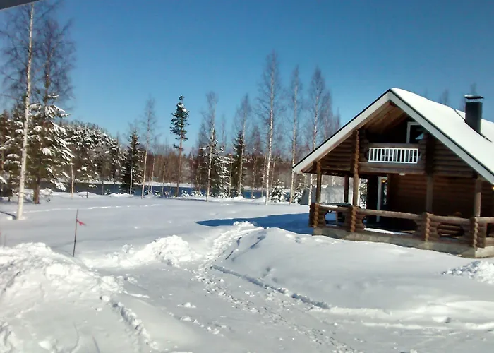 Dağ evi Vuokatti Cottages