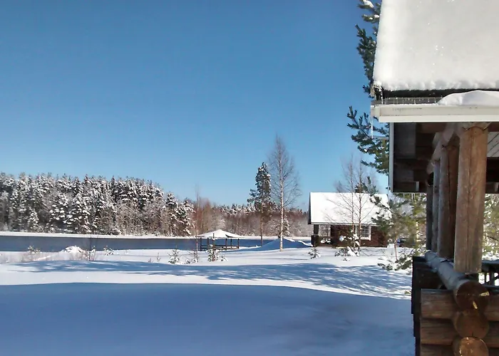 Dağ evi Vuokatti Cottages