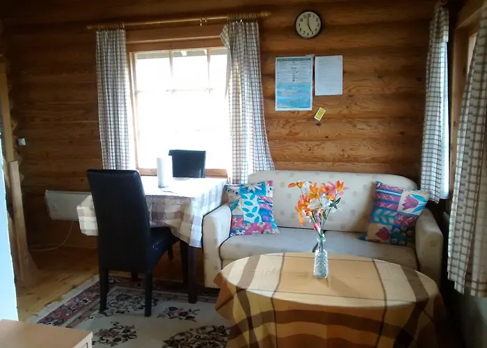 Dağ evi Vuokatti Cottages *