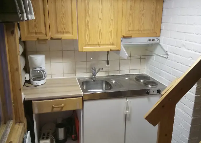 Dağ evi Vuokatti Cottages